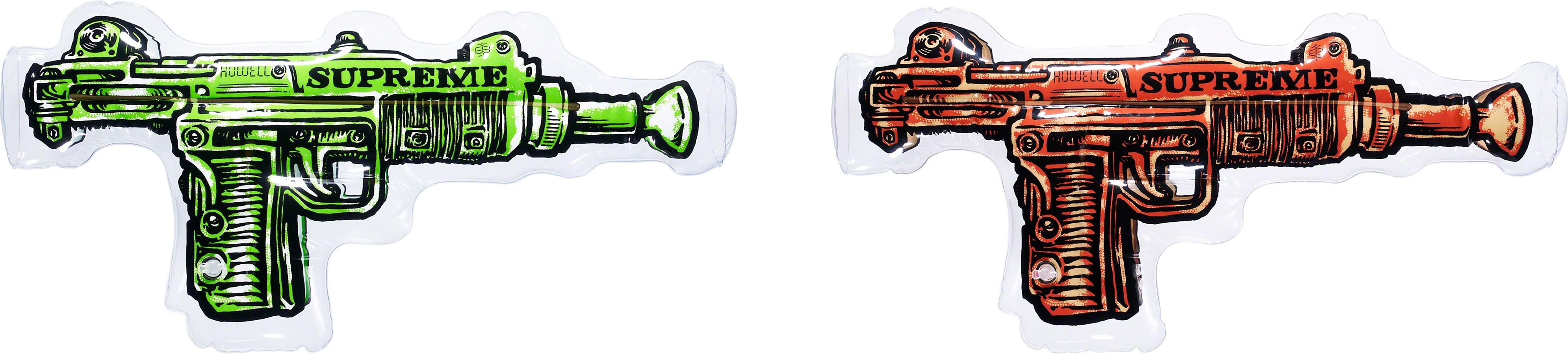 Toy Uzi Inflatable Pillow